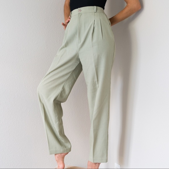 vintage pants tapered